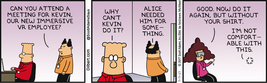 Dilbert Cartoon